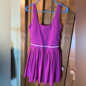 All in Motion Pink Dress